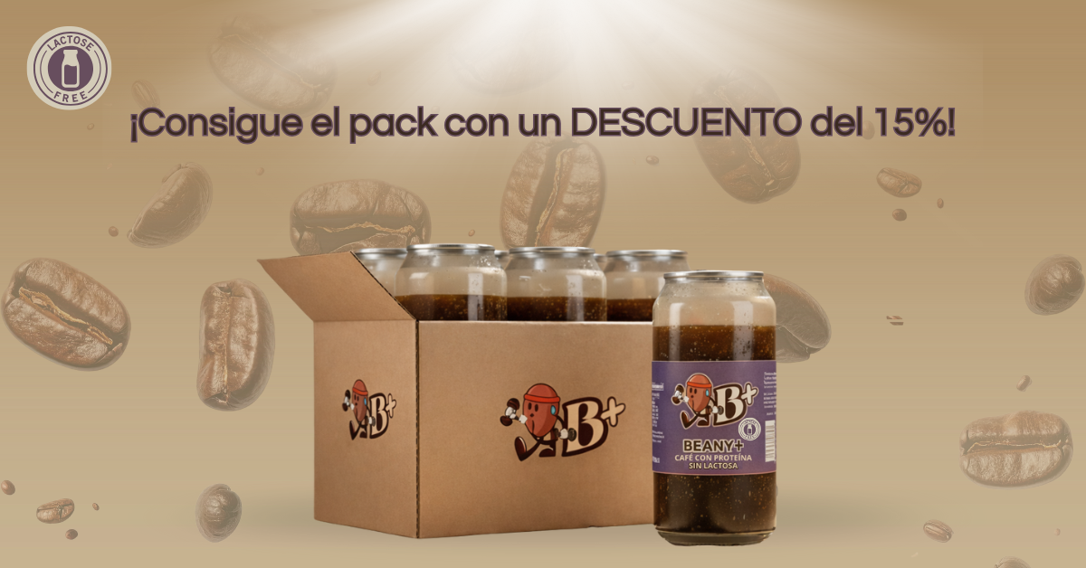 Banner Pack Beany + SIN LACTOSA